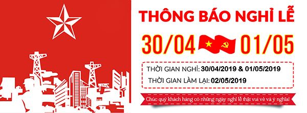 Thông báo nghỉ lễ