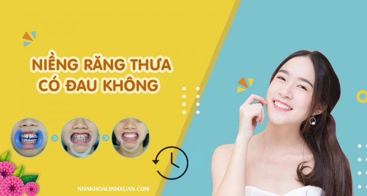 Niềng răng thưa có đau không