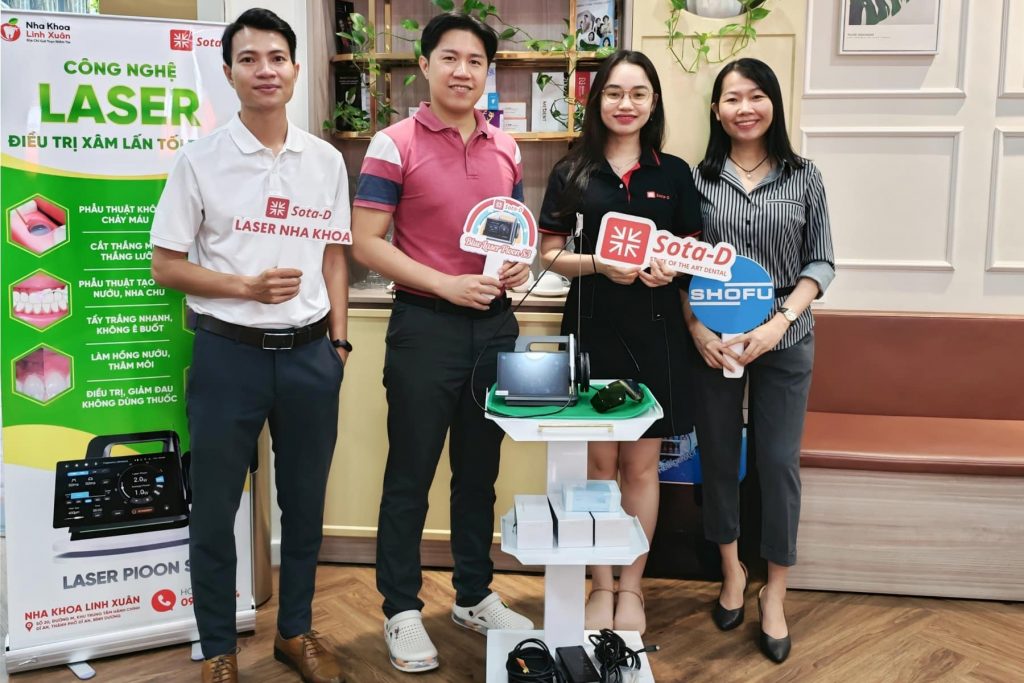 Laser nha khoa