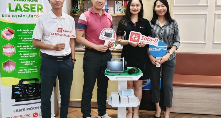 Laser nha khoa