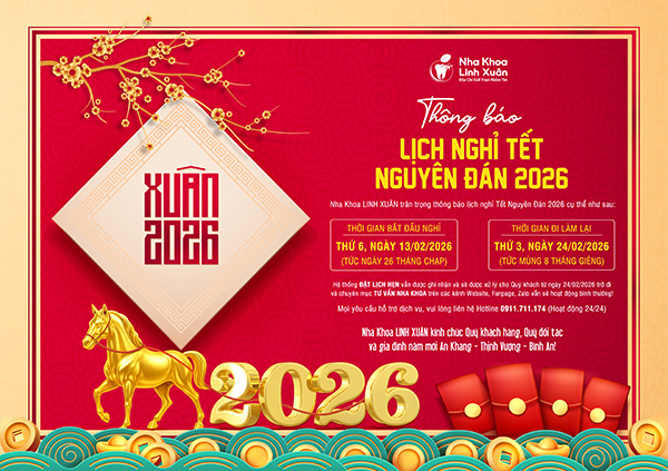 Lịch nghỉ Tết Nguyên Đán 2026