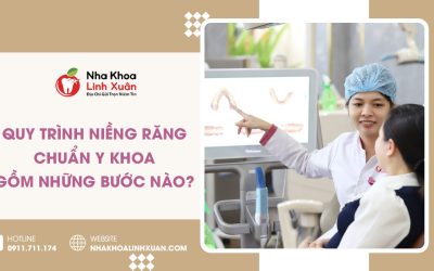 Quy trình niềng răng chuẩn y khoa gồm những bước nào?